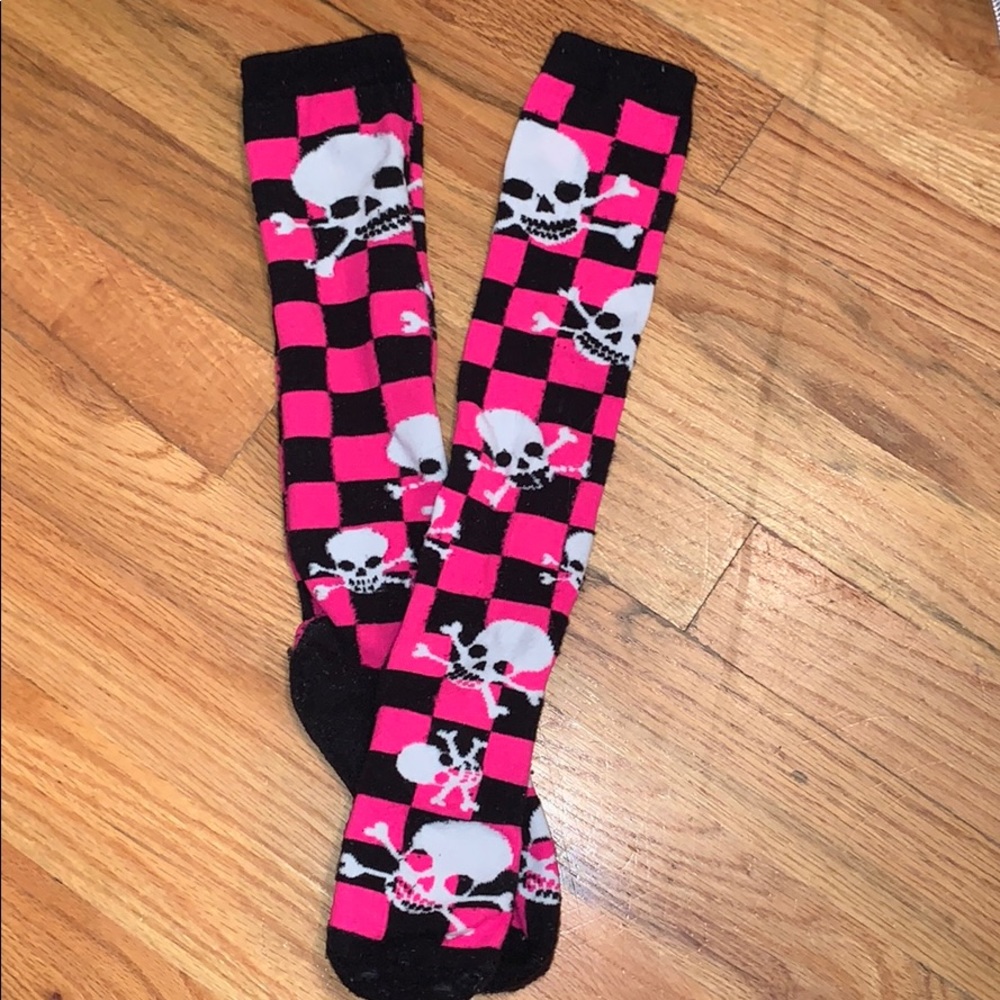Mid calf socks!